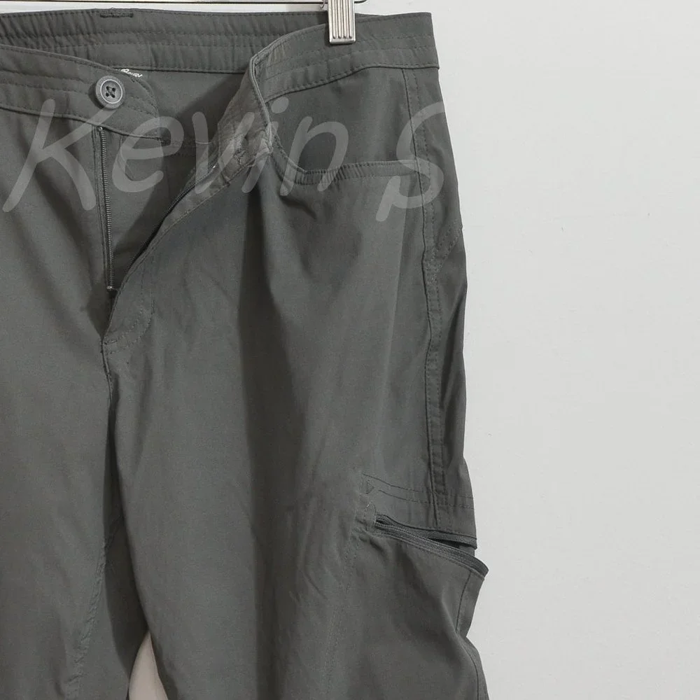 Eddie Bauer Ladies' Capri GRAY‎ - Picture 7 of 9